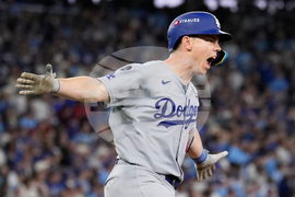 World Series Dodgers Blue Jays Baseball