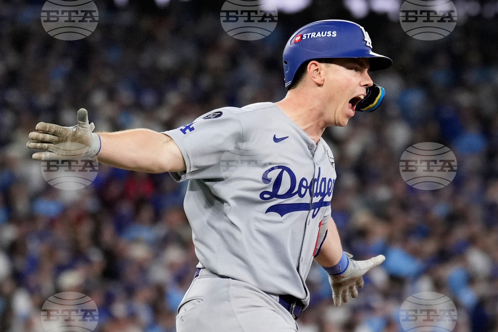 World Series Dodgers Blue Jays Baseball