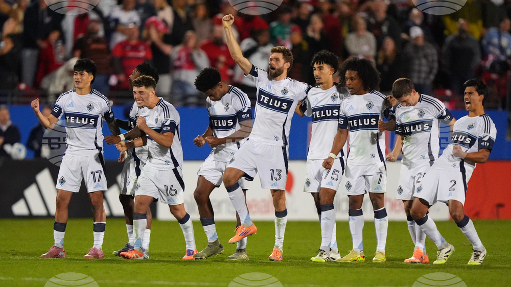 MLS Whitecaps Dallas Soccer