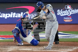 World Series Dodgers Blue Jays Baseball