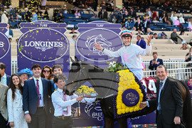 Longines at 2025 Breeders Cup