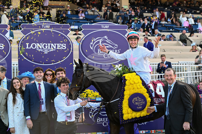 Longines at 2025 Breeders Cup
