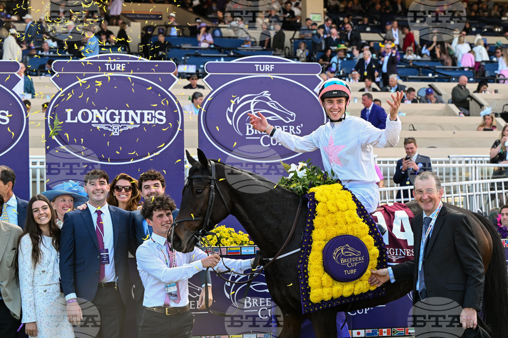 Longines at 2025 Breeders Cup