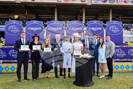 Longines at 2025 Breeders Cup
