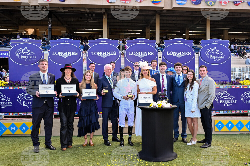 Longines at 2025 Breeders Cup