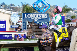 Longines at 2025 Breeders Cup