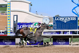 Longines at 2025 Breeders Cup