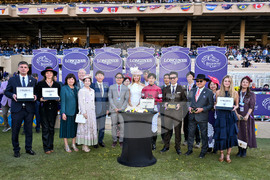 Longines at 2025 Breeders Cup