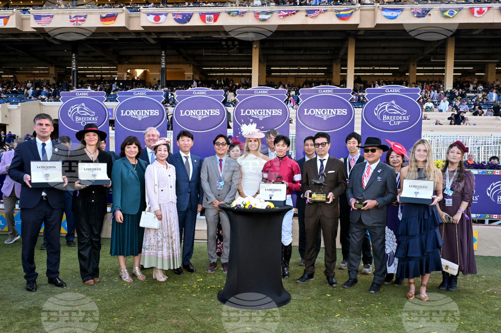 Longines at 2025 Breeders Cup