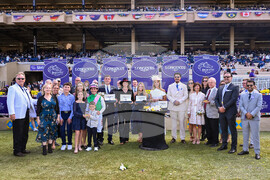 Longines at 2025 Breeders Cup