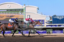 Longines at 2025 Breeders Cup