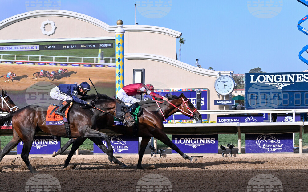 Longines at 2025 Breeders Cup