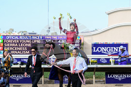 Longines at 2025 Breeders Cup