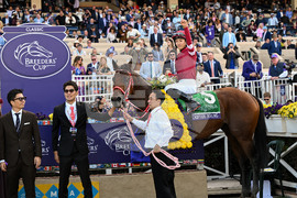 Longines at 2025 Breeders Cup