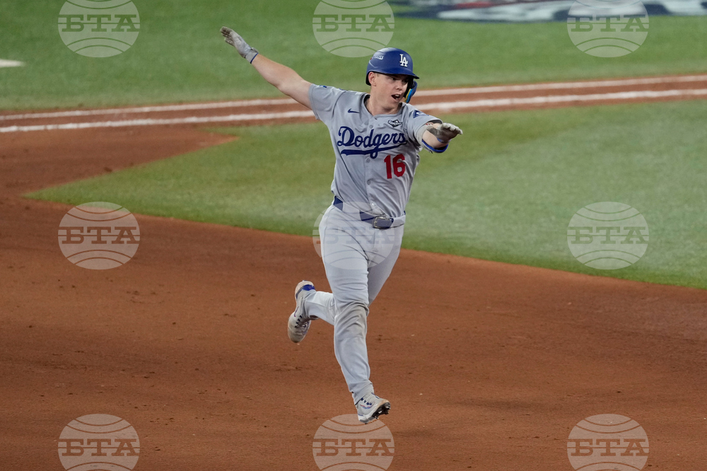 APTOPIX World Series Dodgers Blue Jays Baseball