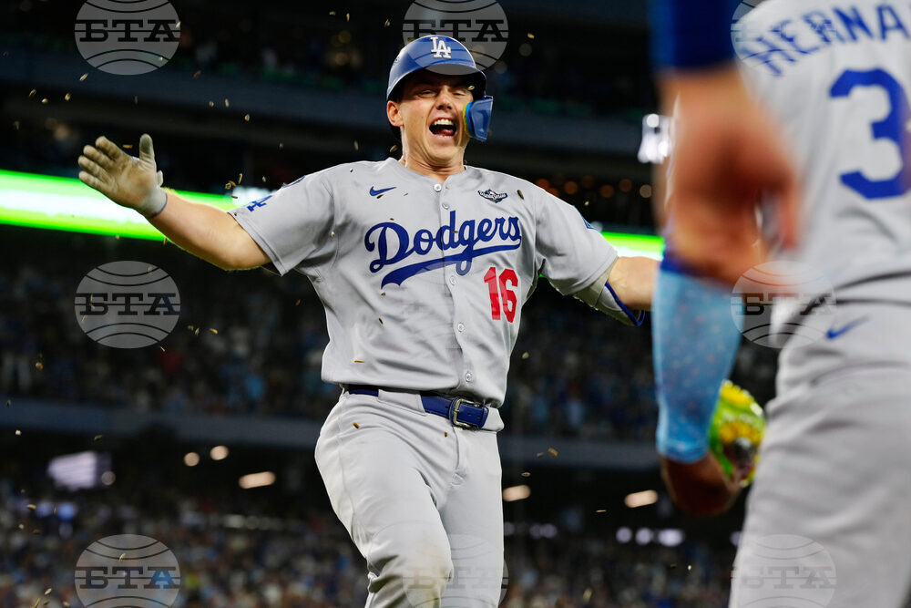 World Series Dodgers Blue Jays Baseball