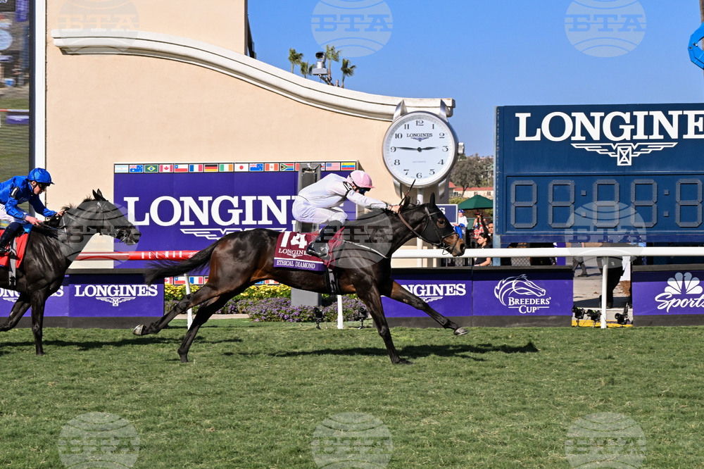 Longines at 2025 Breeders Cup