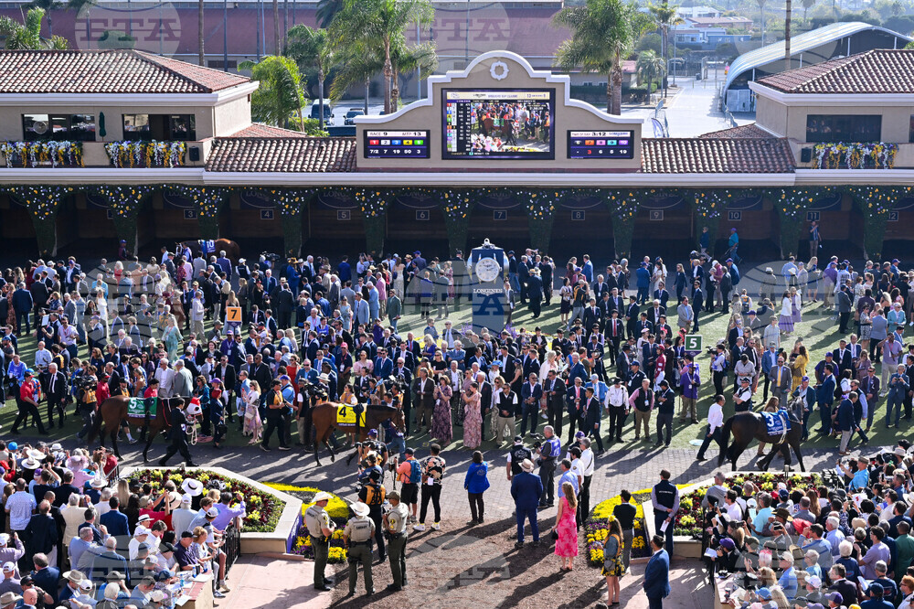 Longines at 2025 Breeders Cup