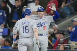 World Series Dodgers Blue Jays Baseball