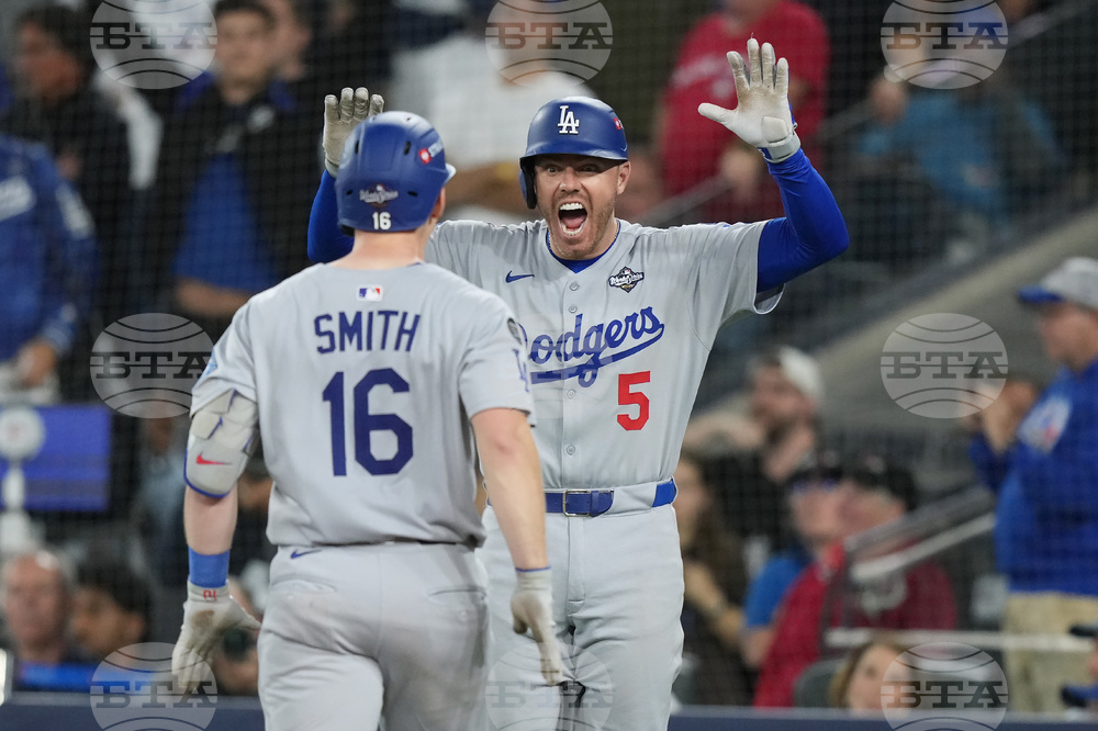 World Series Dodgers Blue Jays Baseball