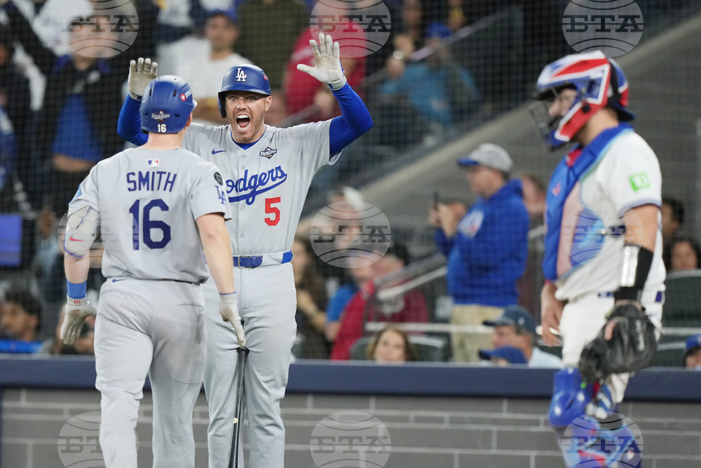 World Series Dodgers Blue Jays Baseball