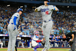 World Series Dodgers Blue Jays Baseball