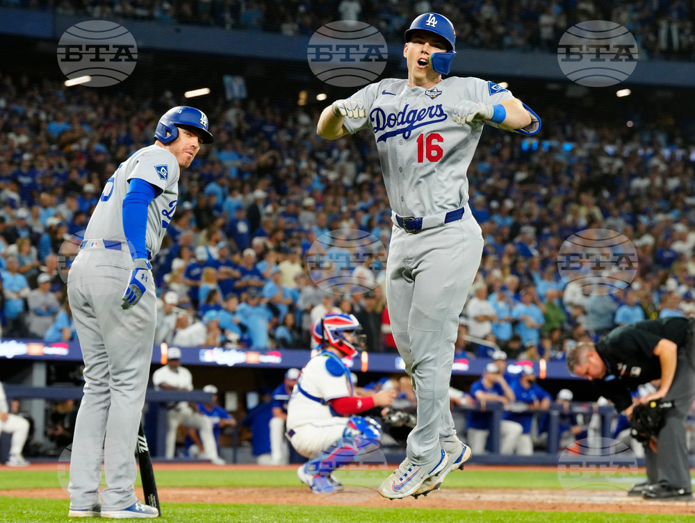 World Series Dodgers Blue Jays Baseball