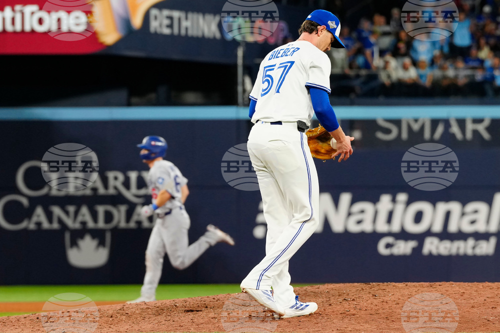 World Series Dodgers Blue Jays Baseball