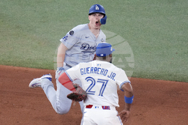 World Series Dodgers Blue Jays Baseball