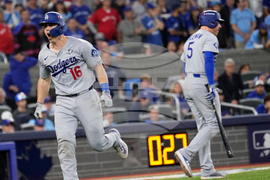 World Series Dodgers Blue Jays Baseball