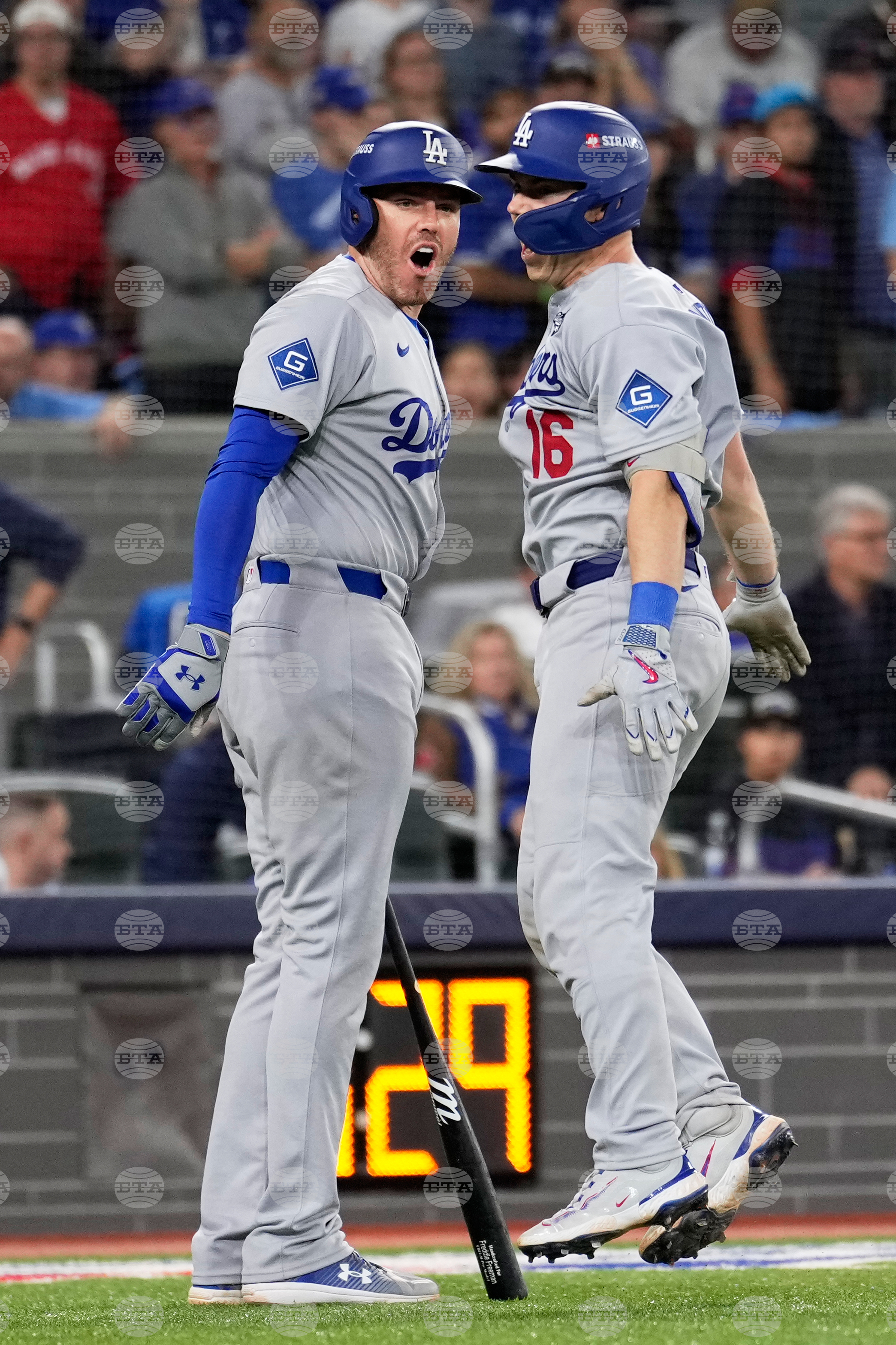 World Series Dodgers Blue Jays Baseball