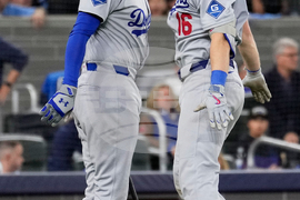 World Series Dodgers Blue Jays Baseball