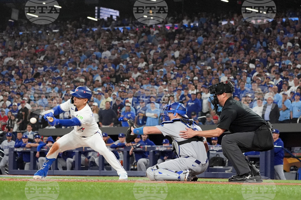 World Series Dodgers Blue Jays Baseball