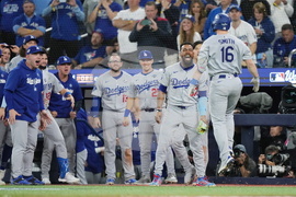 World Series Dodgers Blue Jays Baseball