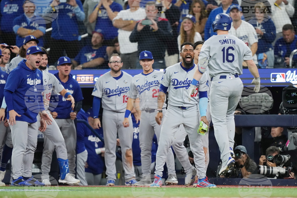 World Series Dodgers Blue Jays Baseball