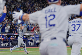 World Series Dodgers Blue Jays Baseball