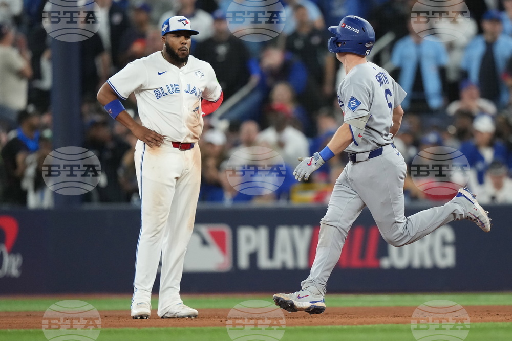 World Series Dodgers Blue Jays Baseball
