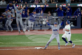 APTOPIX World Series Dodgers Blue Jays Baseball