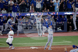 World Series Dodgers Blue Jays Baseball