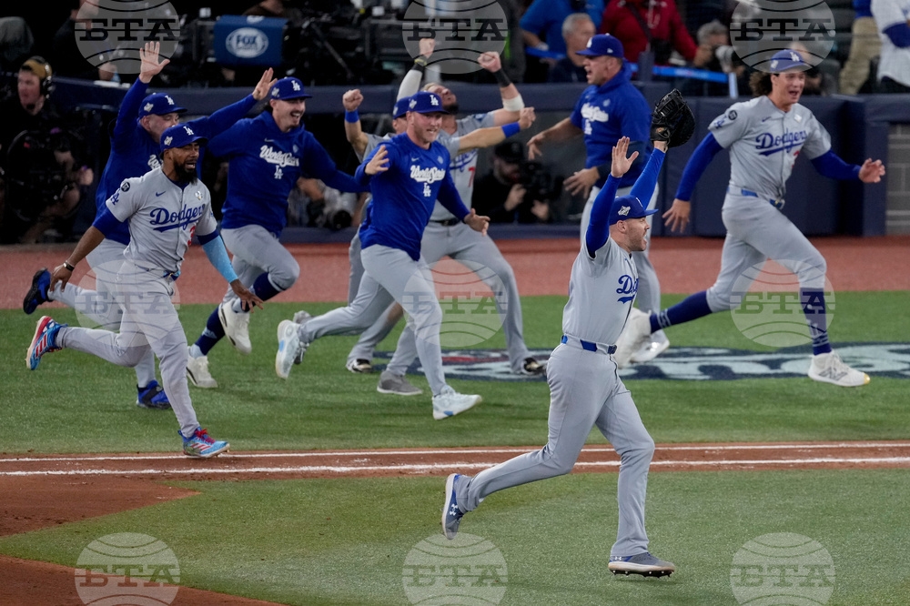 World Series Dodgers Blue Jays Baseball