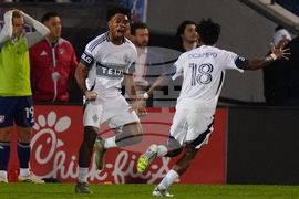 MLS Whitecaps Dallas Soccer