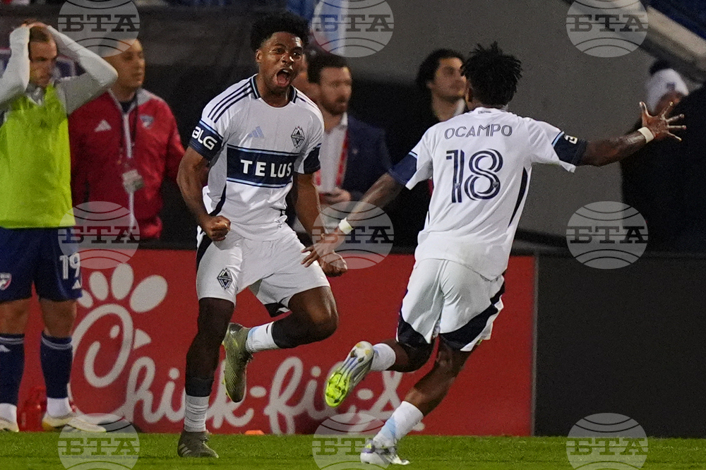 MLS Whitecaps Dallas Soccer