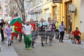 Бургас - спортно бягане - инициатива