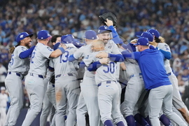 World Series Dodgers Blue Jays Baseball