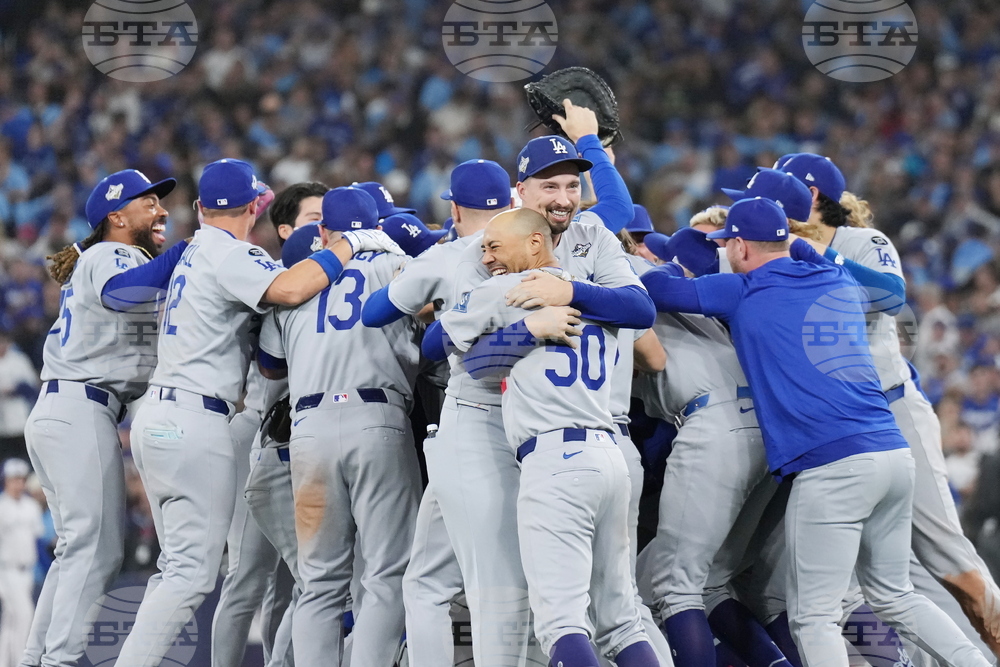 World Series Dodgers Blue Jays Baseball