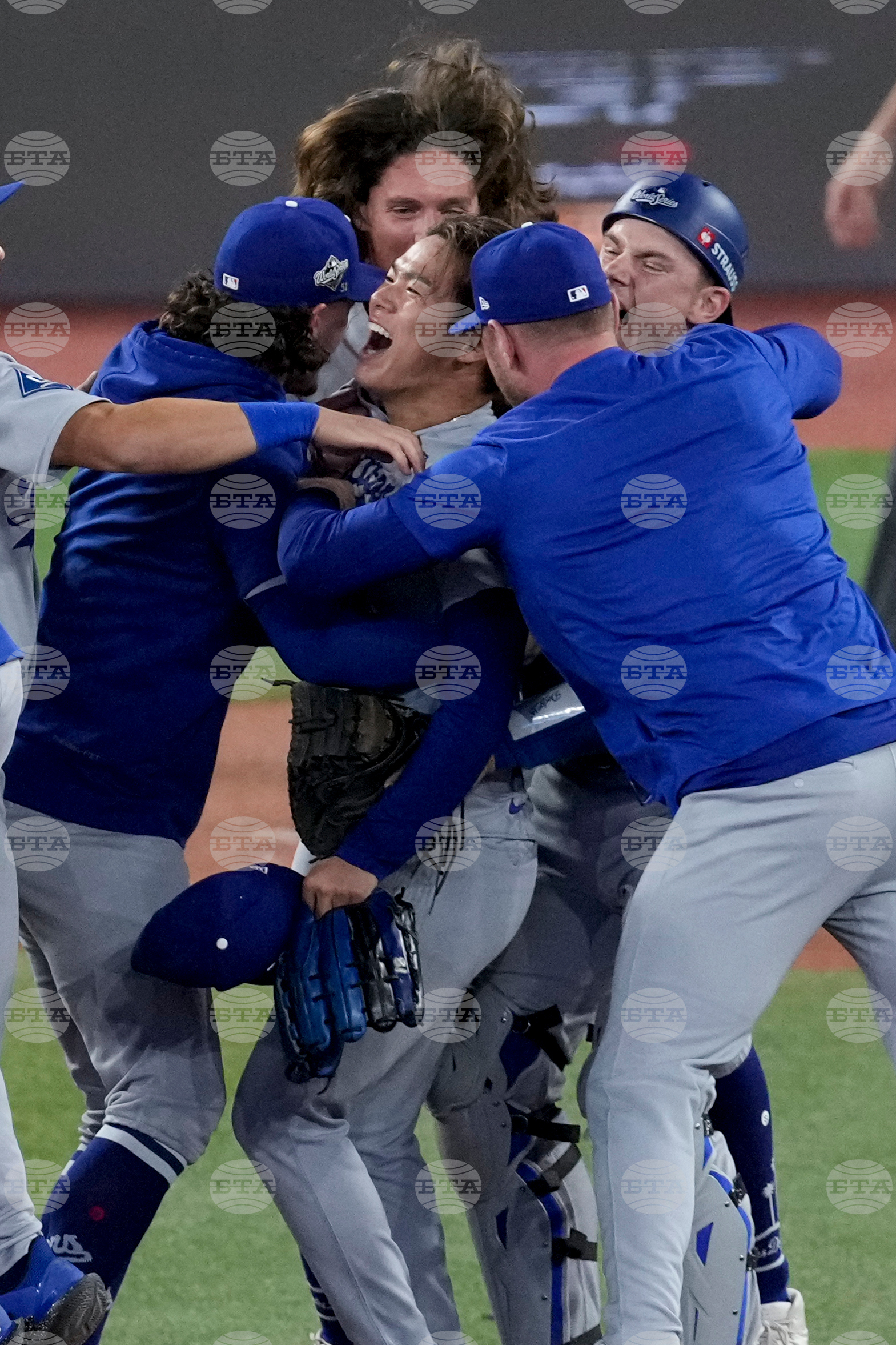 World Series Dodgers Blue Jays Baseball