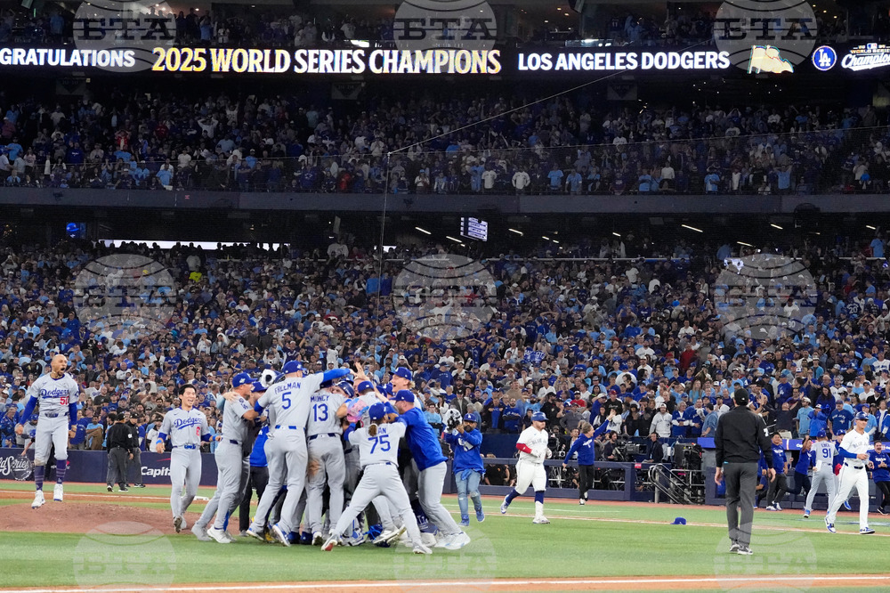 World Series Dodgers Blue Jays Baseball