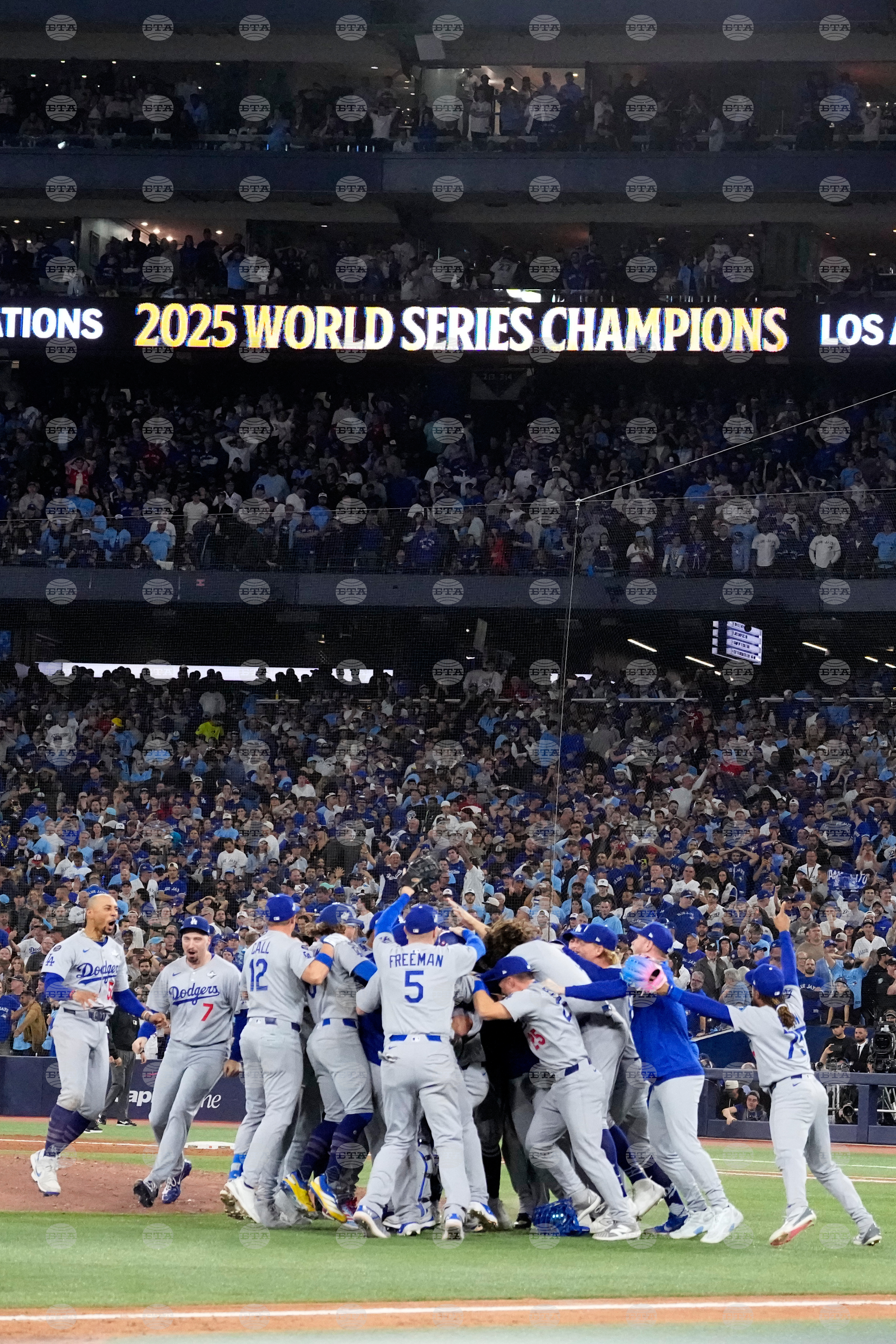 World Series Dodgers Blue Jays Baseball