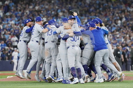 World Series Dodgers Blue Jays Baseball