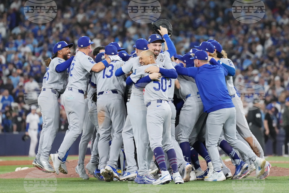 World Series Dodgers Blue Jays Baseball